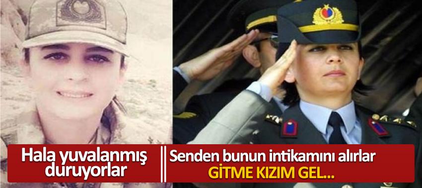 Şehit Yarbay : Hiç umrumda değil koşa koşa giderim