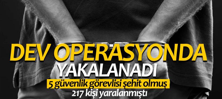 Elazığ saldırganı Lice'deki operasyonda yakalandı