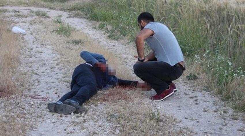 İftar saatini beklerken vuruldu!