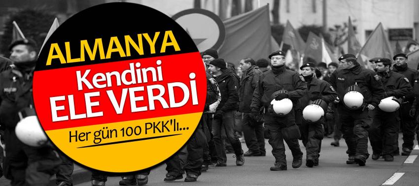 Almanya'da terör örgütü cirit atıyor