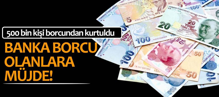 Bankadan kredi çekip ödeyemeyenler için yeni fırsat...