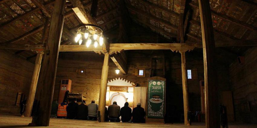 'Çivisiz Cami' 750 yıldır ayakta