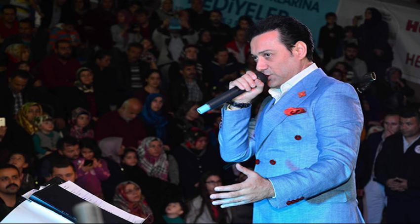 Ayhan Aşan Ramazan etkinliğinde Pursaklar ile buluştu
