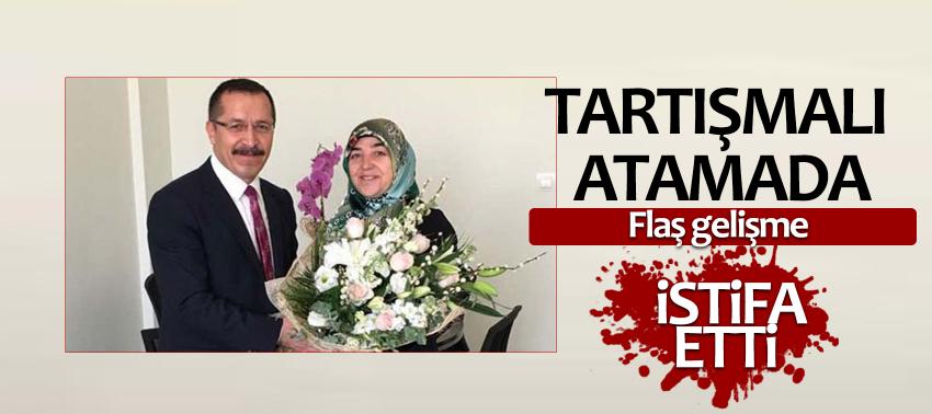 Tartışmalı atamada son dakika gelişmesi