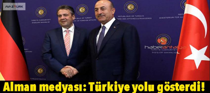 Alman medyası: Türkiye yolu gösterdi!