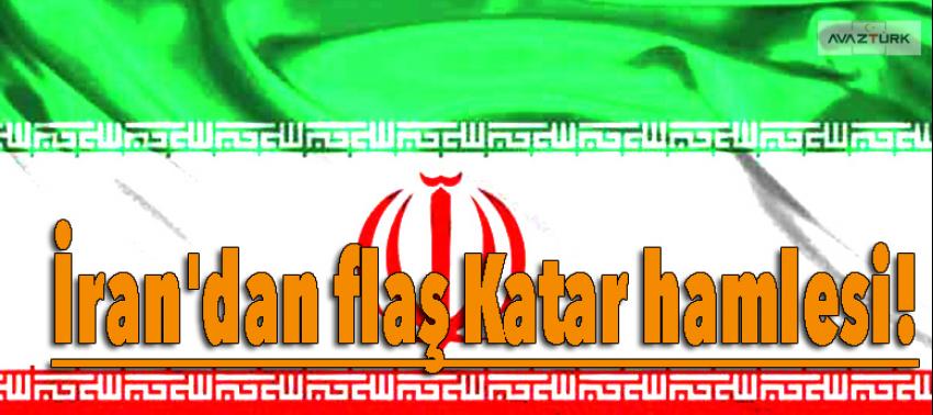İran'dan flaş Katar hamlesi! Sevkiyat başladı
