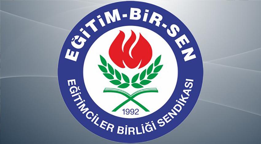 Eşini sekreter yapan Rektöre ilk ziyaret (!) Eğitim Bir Sen’den...