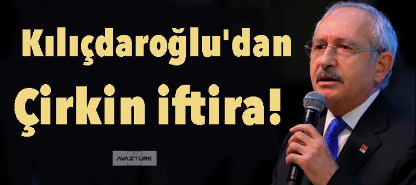 Kılıçdaroğlu'dan 'Rabia' simgesine çirkin iftira!