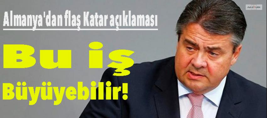 Almanya'dan flaş Katar açıklaması: Bu iş büyüyebilir!