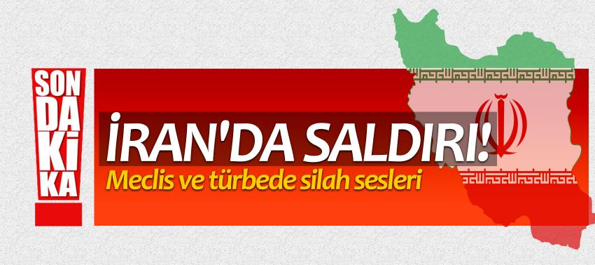 İran'da saldırı! Meclis ve türbede silah sesleri...