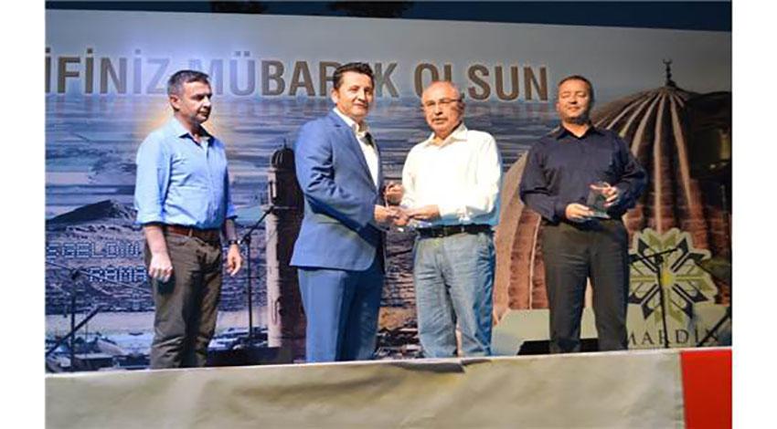 Mardin'de şehit ve gazi aileleri iftarda buluştu