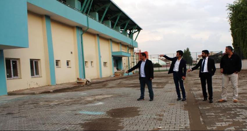 Çubukspor Kulüp Başkanı Akkaya Şehir Stadı’nı inceledi