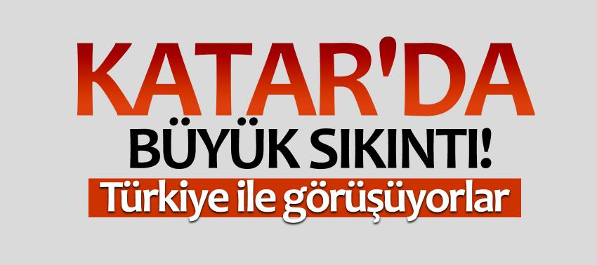 Katar ilk olarak Türkiye'nin kapısını çaldı
