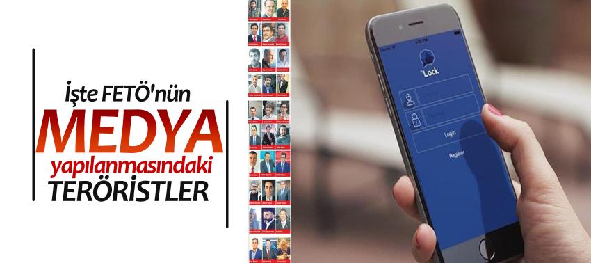 İşte FETÖ'nün medya yapılanmasındaki teröristler