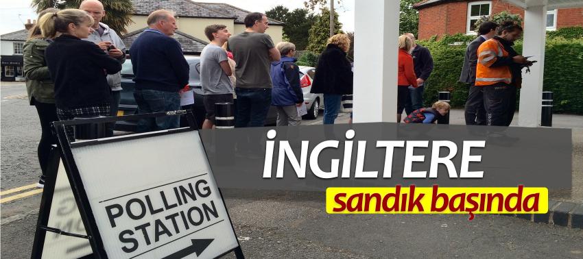 İngiltere sandık başında