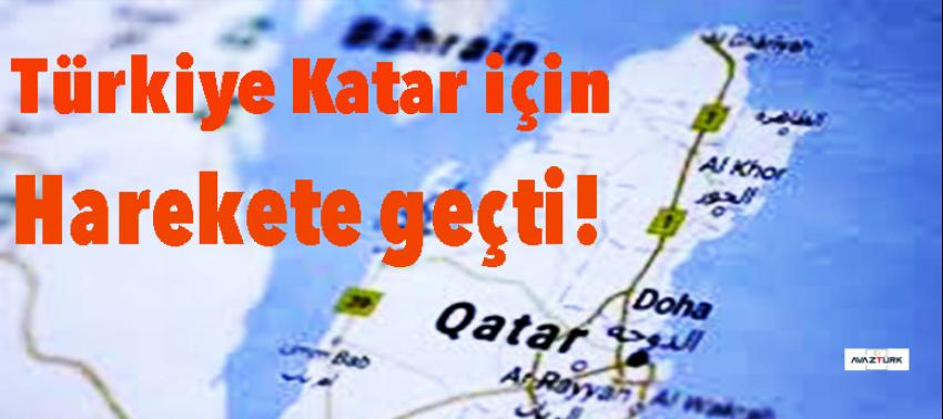 Türkiye Katar için harekete geçti!