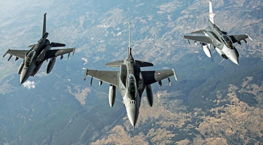 PKK'ya hava harekatı!