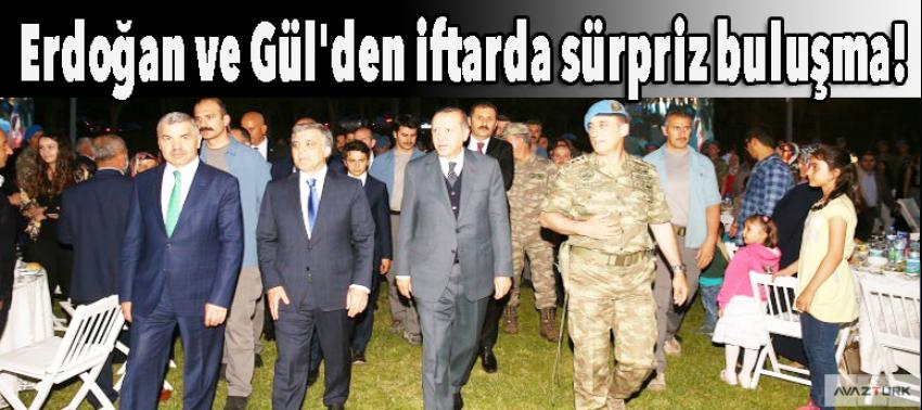 Erdoğan ve Gül'den iftarda sürpriz buluşma!