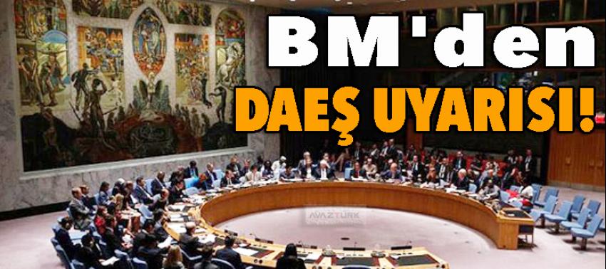 BM'den 'DEAŞ askeri yapısında değişime gitti' uyarısı!