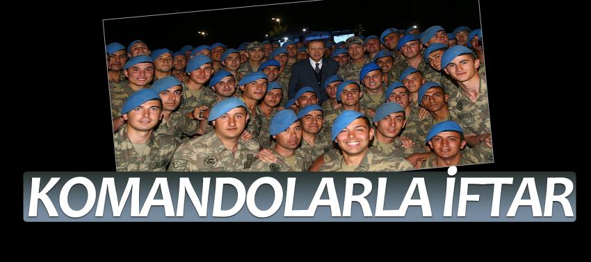 Komandolarla iftar