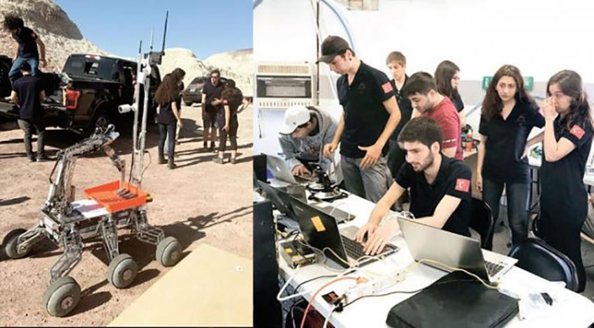 İTÜ'lü öğrenciler ABD'deki yarışmada dördüncü oldu