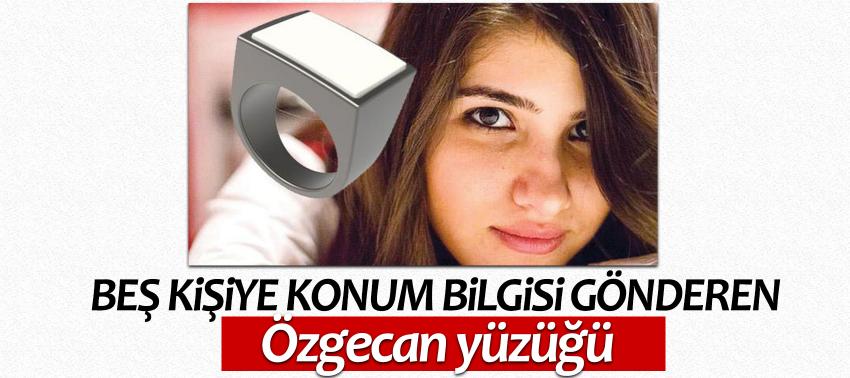 Özgecan yüzüğü