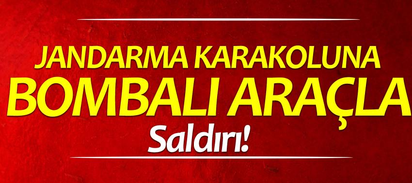 Son dakika! Jandarma Karakoluna bombalı araçla saldırı