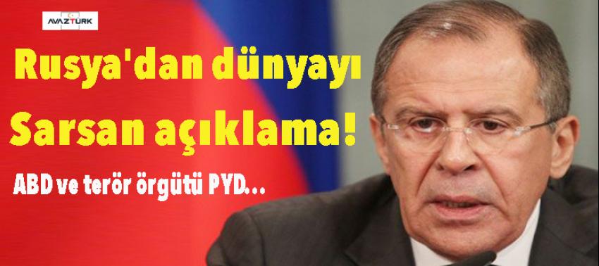 Rusya'dan dünyayı sarsan açıklama: ABD ve terör örgütü PYD, DAEŞ'le anlaştı!