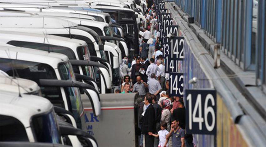 İstanbul otogarlarında asayiş operasyonu!