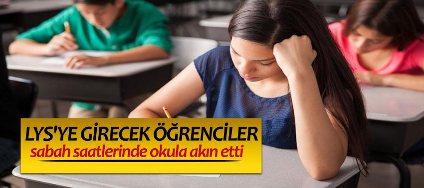 LYS'ye girecek öğrenciler