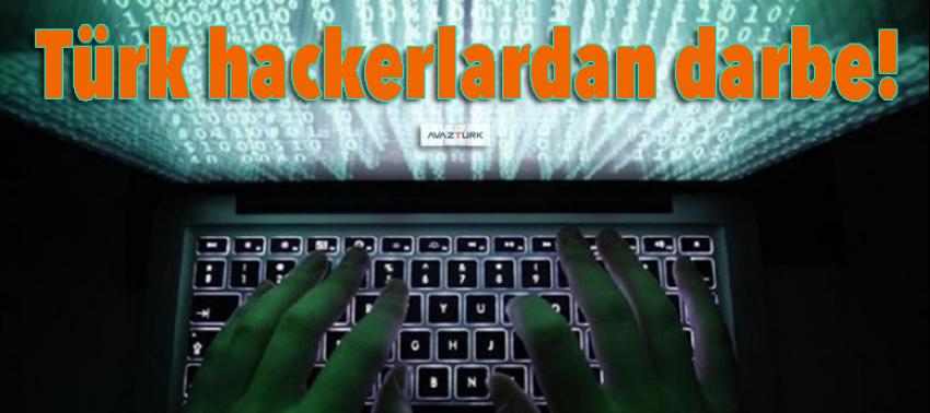 Türk hackerlardan Suudi Arabistan'a darbe!