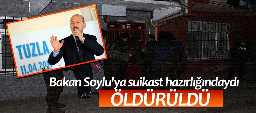 Bakan Soylu'ya suikast hazırlığındaki terörist öldürüldü