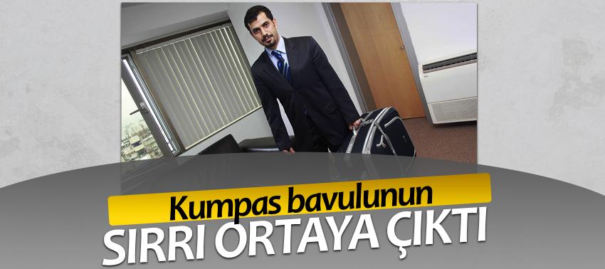 Kumpas bavulunun sırrı ortaya çıktı