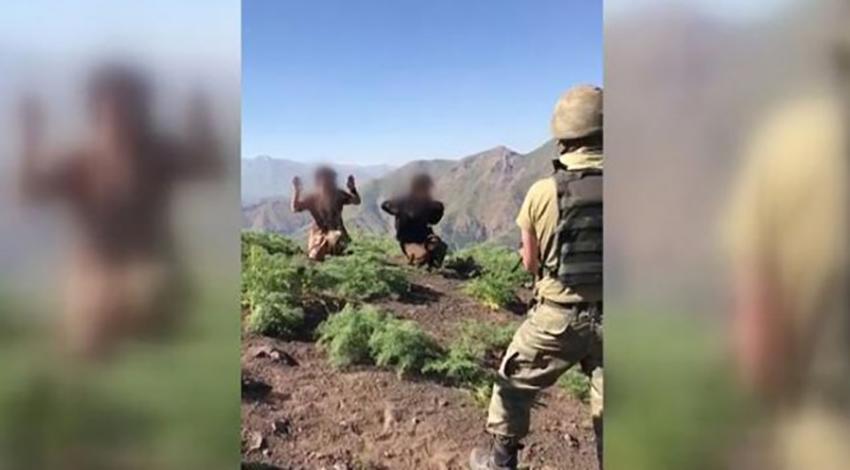 Hakkari'de teslim olan teröristler konuştu