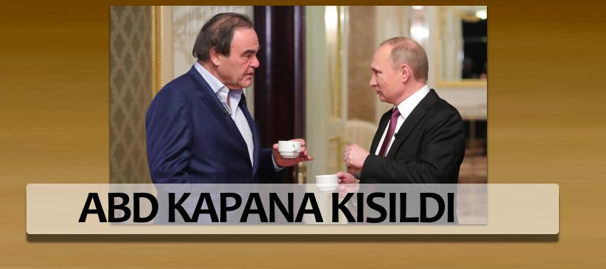 ABD kapana kısıldı