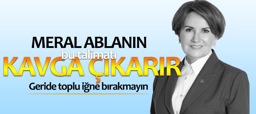 Meral ablanın bu talimatı kavga çıkarır! Geride toplu iğne bırakmayın...