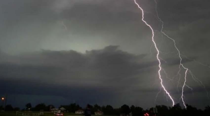 Erzincan'da yıldırım faciası: 2 ölü!
