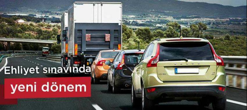 Ehliyet sınavında e-sınav dönemi
