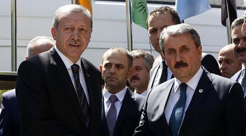 Külliyede sürpriz görüşme destici yine külliyede