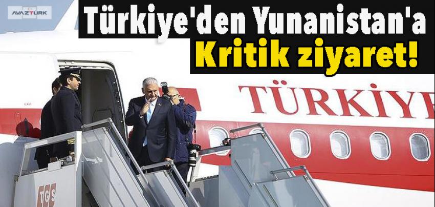 Türkiye'den Yunanistan'a kritik ziyaret!