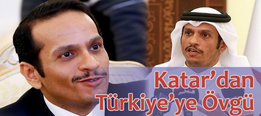 Katar'dan Türkiye'ye övgü