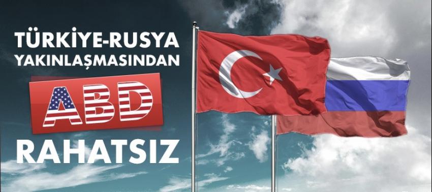 ABD Dışişleri Bakanı itiraf etti: 'Türk-Rus yakınlaşmasından ABD rahatsız'