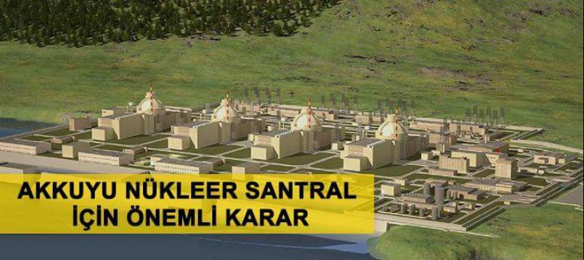 EPDK, Akkuyu NGS'ye üretim lisansı verdi