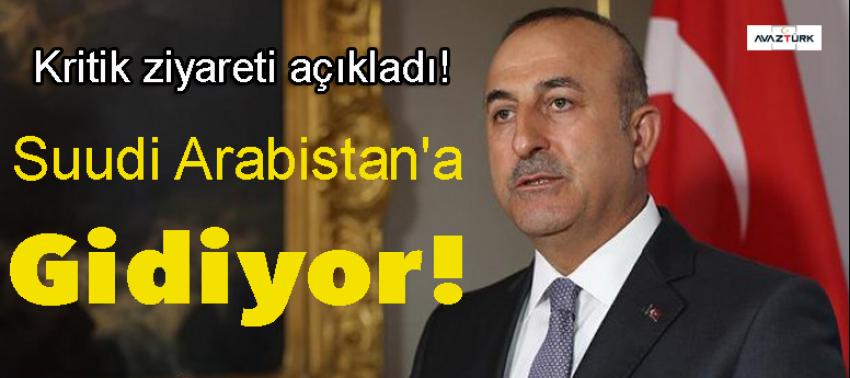 Kritik ziyareti açıkladı! Suudi Arabistan'a gidiyor