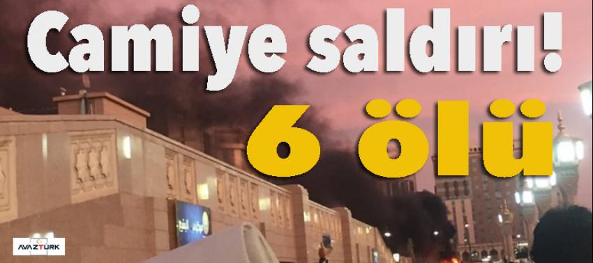 Camiye saldırı: 6 ölü!