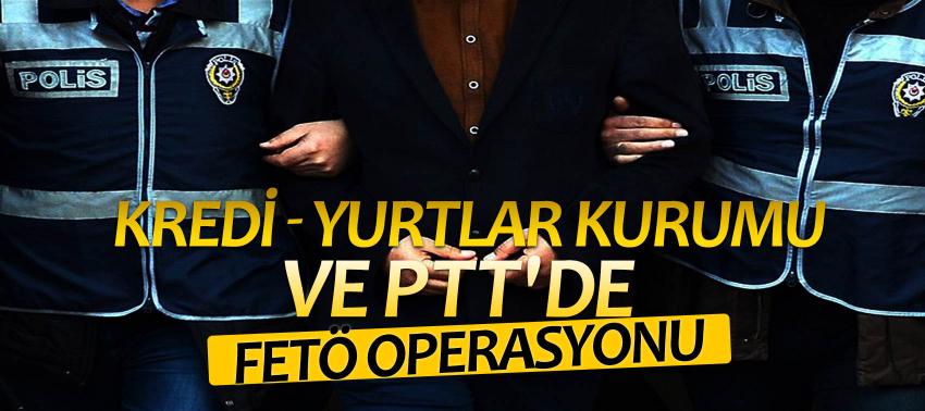 İki kurumda dev FETÖ operasyonu!