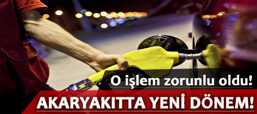 Akaryakıtta yeni dönem resmen başladı!