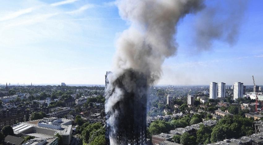 Londra'daki yangının bilançosu artıyor