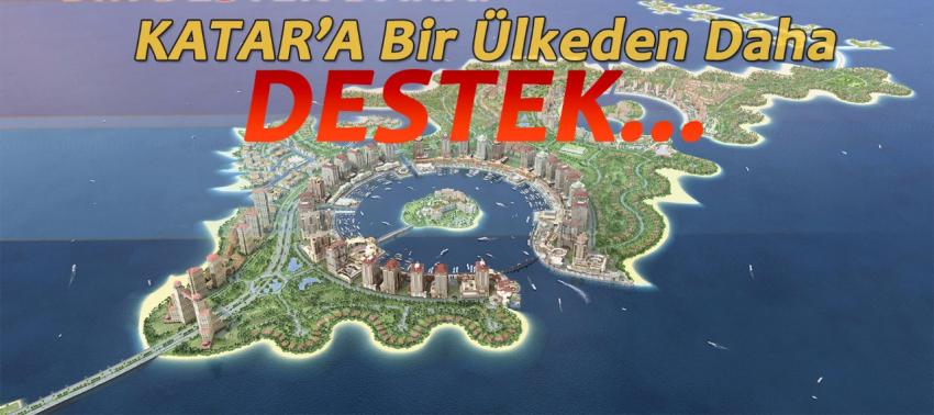 Hırvatistan’dan Katar'a destek