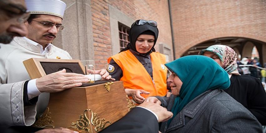 Sakal-ı Şerif'e yoğun ilgi